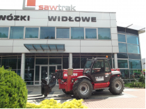 ładowarka teleskopowa manitou firma saw-trak