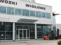 wózki widłowe firma saw-trak