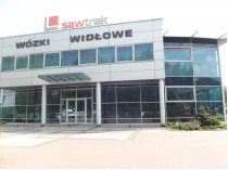 firma Saw-Trak wózki widłowe